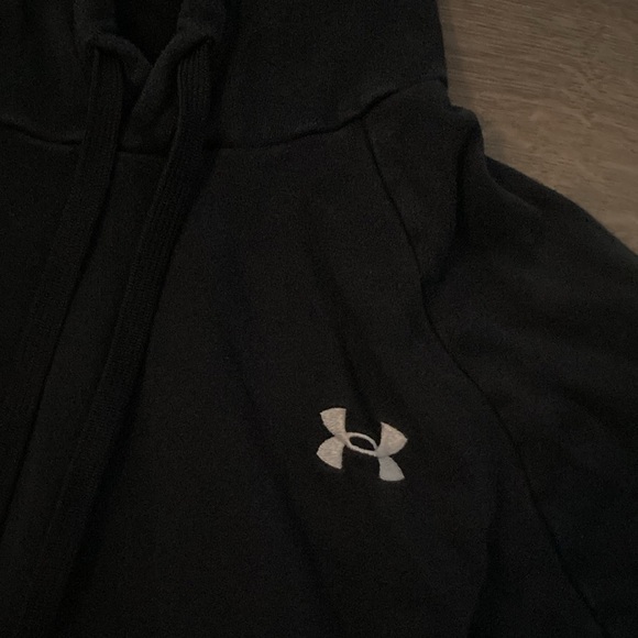 Black under armour hoodie - Picture 2 of 3